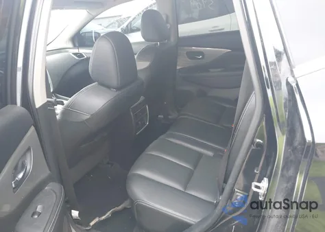 2017 Nissan Murano Sl из США, поврежденный, VIN 5N1AZ2MH3HN193969